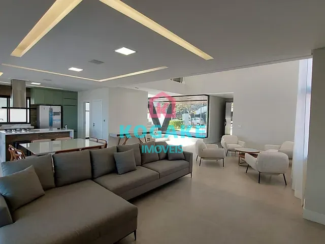 Sobrado com 540m² 5 quartos e 6 banheiros, à venda, no bairro Condomínio Residencial Alphaville II em São José dos Campos