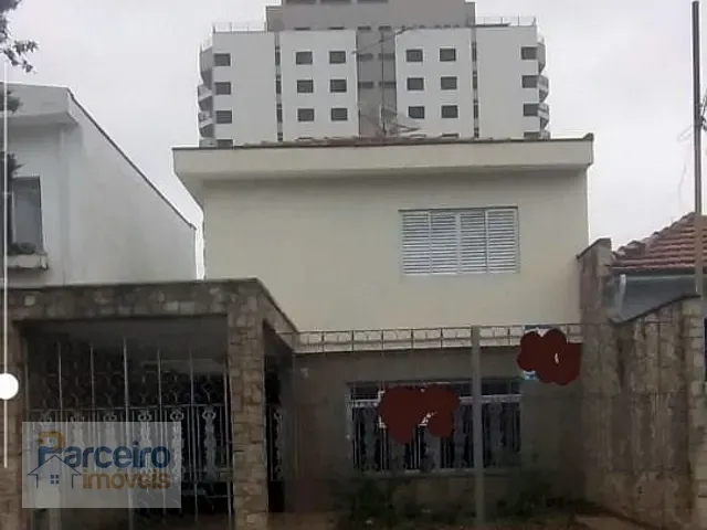 Sobrado com 192m² 3 quartos e 3 banheiros, à venda, no bairro Chácara Santo Antônio (Zona Leste) em São Paulo