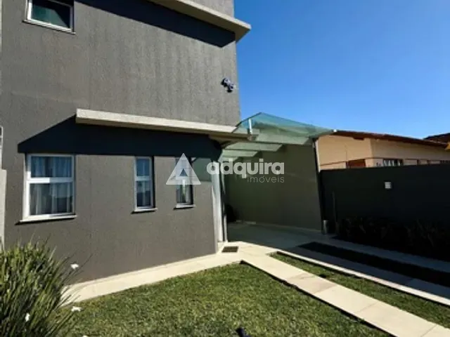 Sobrado 3 quartos e 4 banheiros, à venda, no bairro Orfãs em Ponta Grossa
