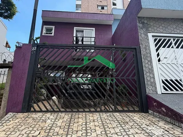 Sobrado com 65m² 2 quartos e 1 banheiro, à venda, no bairro Vila Valparaíso em Santo André