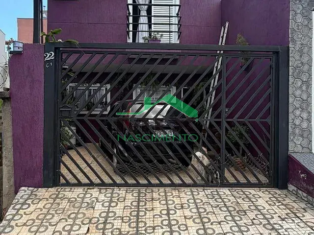 Sobrado com 65m² 2 quartos e 1 banheiro, à venda, no bairro Vila Valparaíso em Santo André
