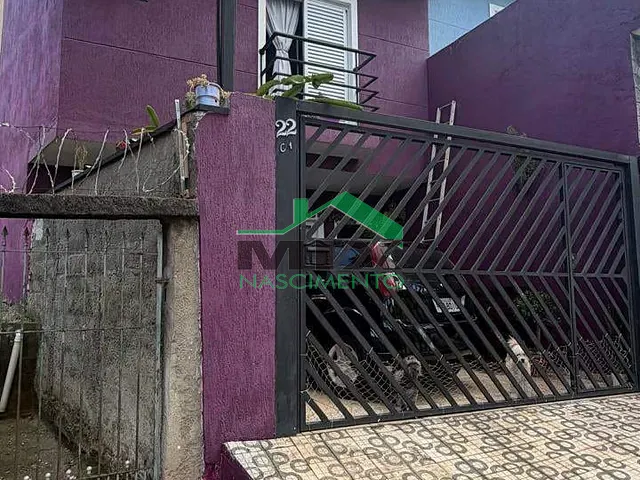 Sobrado com 65m² 2 quartos e 1 banheiro, à venda, no bairro Vila Valparaíso em Santo André