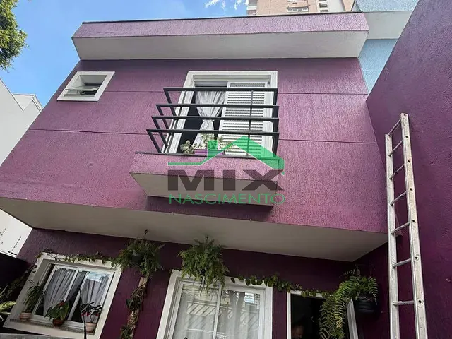 Sobrado com 65m² 2 quartos e 1 banheiro, à venda, no bairro Vila Valparaíso em Santo André