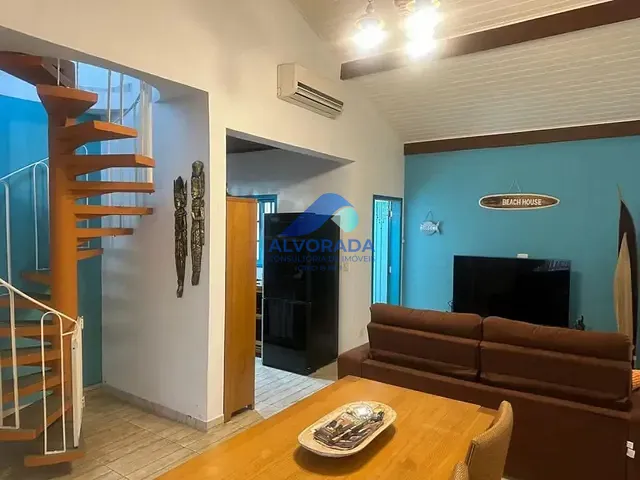 Sobrado com 150m² 2 quartos e 1 banheiro, à venda, no bairro Itaguá em Ubatuba