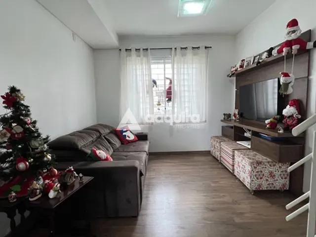 Sobrado 3 quartos e 3 banheiros, à venda, no bairro Jardim Carvalho em Ponta Grossa