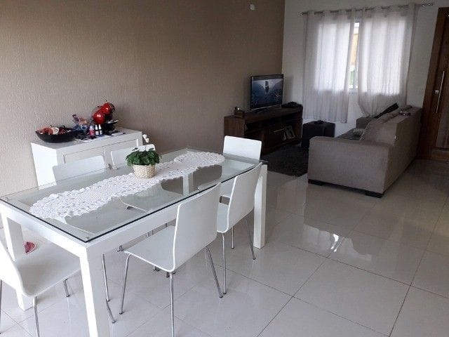 Foto do Sobrado - Sobrado com 4 dormitórios à venda, 136 m² por R$ 1.070.000,00 - Urbanova - São José dos Campos/SP | RUSSI IMÓVEIS