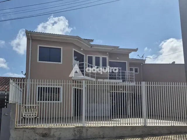 Sobrado com 468m² 3 quartos e 4 banheiros, à venda, no bairro Neves em Ponta Grossa