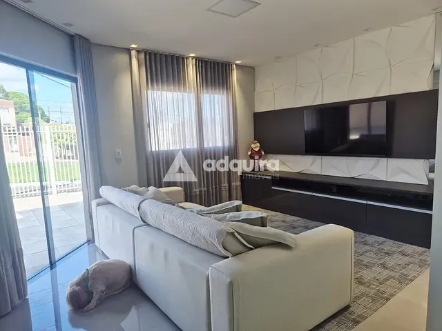 Sobrado com 468m² 3 quartos e 4 banheiros, à venda, no bairro Neves em Ponta Grossa