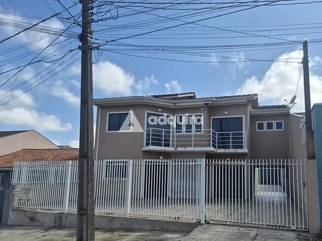 Sobrado com 468m² 3 quartos e 4 banheiros, à venda, no bairro Neves em Ponta Grossa