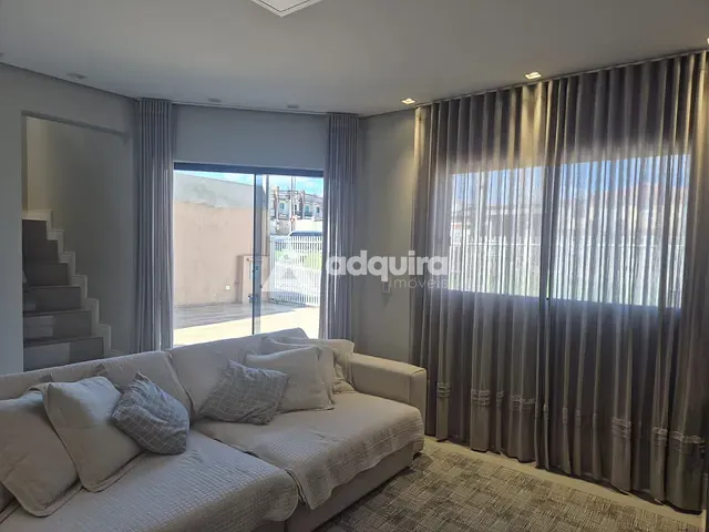 Sobrado com 468m² 3 quartos e 4 banheiros, à venda, no bairro Neves em Ponta Grossa