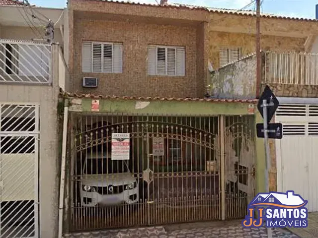 Sobrado com 150m² 3 quartos e 2 banheiros, à venda, no bairro Chácara Tatuapé em São Paulo