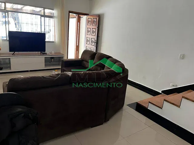 Sobrado com 81m² 2 quartos e 2 banheiros, à venda, no bairro Taboão em São Bernardo do Campo