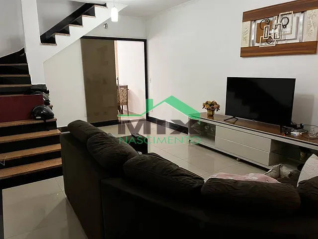 Sobrado com 81m² 2 quartos e 2 banheiros, à venda, no bairro Taboão em São Bernardo do Campo