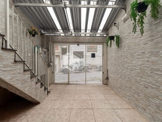Foto do Sobrado-Sobrado para venda em Jardim Textil com 2 quartos, 93m²