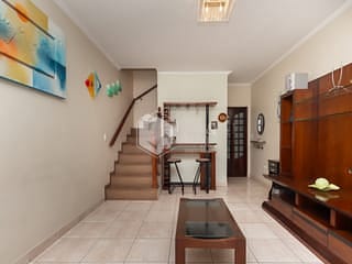 Foto do Sobrado-Sobrado para venda em Jardim Textil com 2 quartos, 93m²