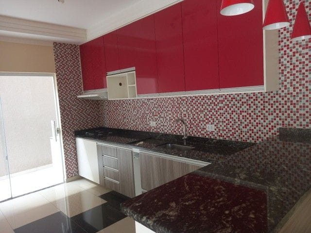 Foto do Sobrado - Sobrado com 3 dormitórios para alugar, 350 m² por R$ 8.000,00/mês - Condomínio Quintas de Villa Branca - Jacareí/SP | RUSSI IMÓVEIS