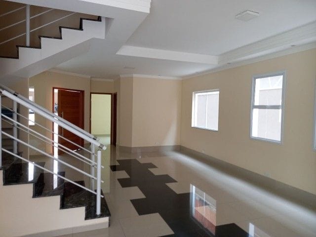 Foto do Sobrado - Sobrado com 3 dormitórios para alugar, 350 m² por R$ 8.000,00/mês - Condomínio Quintas de Villa Branca - Jacareí/SP | RUSSI IMÓVEIS