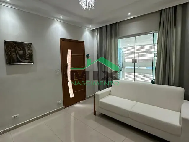 Sobrado com 150m² 2 quartos e 3 banheiros, à venda, no bairro Paulicéia em São Bernardo do Campo