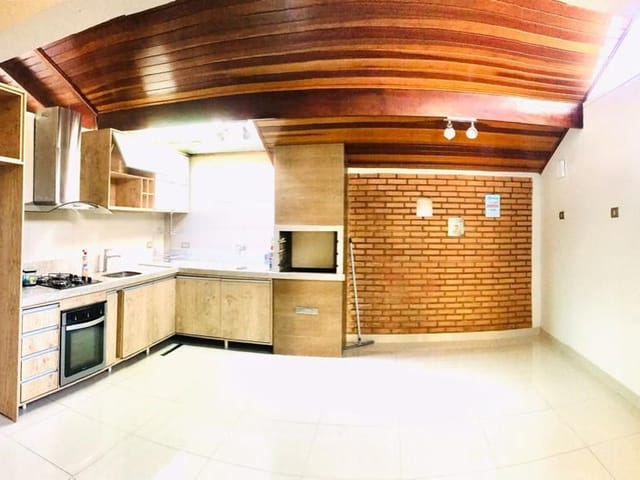 Foto do Sobrado - Sobrado à venda 3 Quartos, 1 Suite, 2 Vagas, 120M², Jardim Santa Maria, Jacareí - SP | Condomínio Vert Ville Club | RUSSI IMÓVEIS