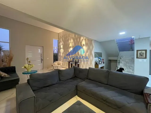 Sobrado com 500m² 3 quartos e 5 banheiros, à venda ou para alugar, no bairro Condomínio Residencial Alphaville II em São José dos Campos