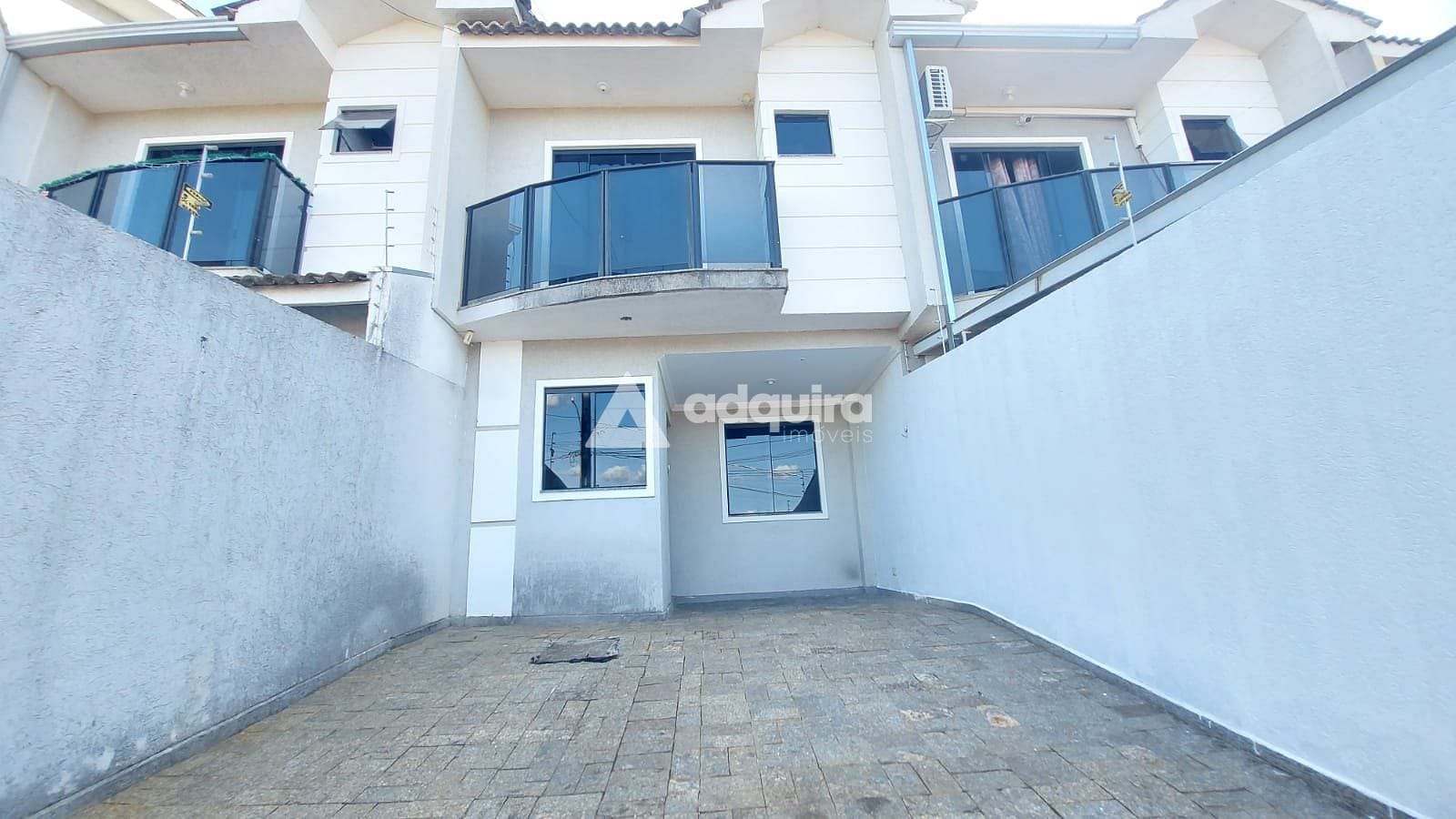 Sobrado, 2 quartos, 54 m² - Foto 1