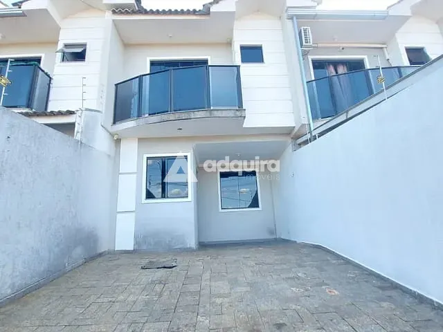 Sobrado 2 quartos e 2 banheiros, à venda, no bairro Neves em Ponta Grossa
