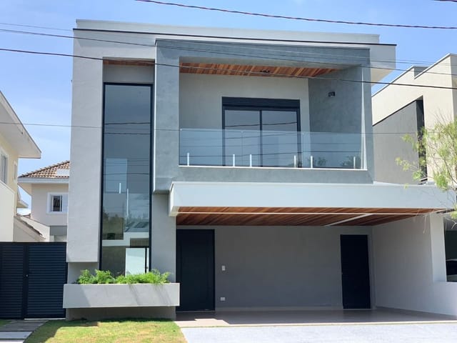 Foto do Sobrado - Sobrado no Condomínio Altos da Serra VI  com 4 dormitórios à venda, 270 m² por R$ 1.870.000 - Urbanova - São José dos Campos/SP | RUSSI IMÓVEIS