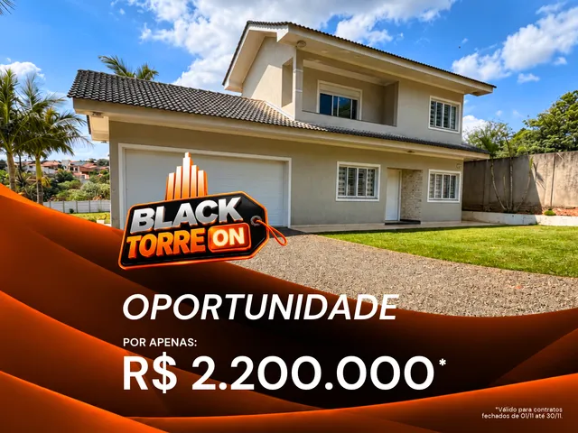 BLACK DA TORRE TÁ ON: Sobrado à Venda no Contorno, 2 Suítes com Sacada, Área Gourmet e Amplo Terreno