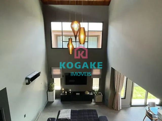 Sobrado com 450m² 4 quartos e 5 banheiros, à venda, no bairro Condomínio Residencial Jaguary em São José dos Campos