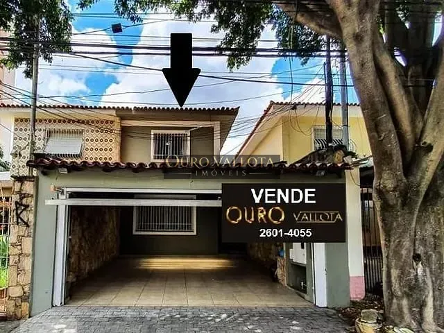 Sobrado com 153m² 3 quartos e 3 banheiros, à venda, no bairro Chácara Klabin em São Paulo