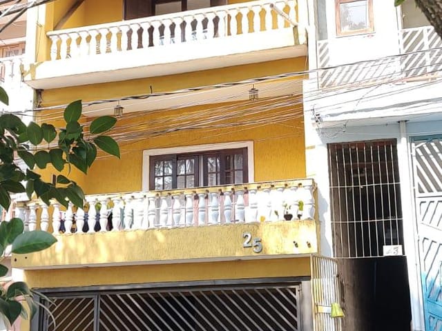 Foto do Sobrado - Sobrado à venda, Jardim Maria Beatriz Carapicuíba/SP- 3 Quartos, 1 Suíte, 3 Banheiros, 1 Vaga, 125m² | Collina Imóveis