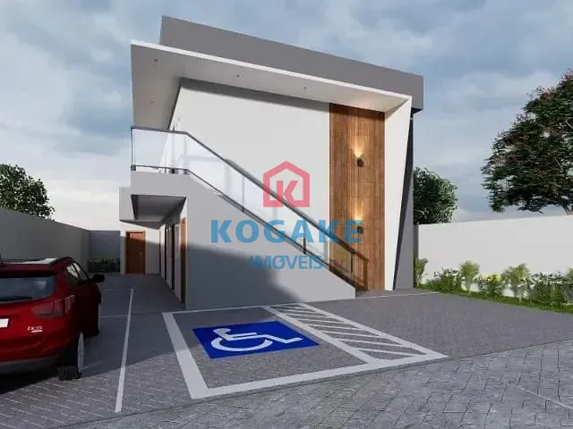 Sobrado com 250m² 6 quartos e 6 banheiros, à venda ou para alugar, no bairro Vila Betânia em São José dos Campos