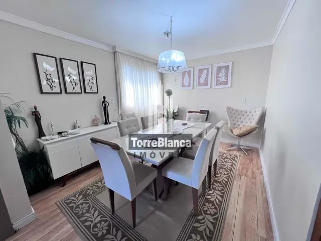 Sobrado com 125m² 3 quartos e 3 banheiros, à venda, no bairro Centro em Ponta Grossa