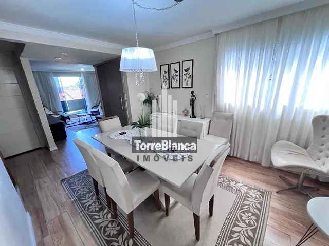 Sobrado com 125m² 3 quartos e 3 banheiros, à venda, no bairro Centro em Ponta Grossa