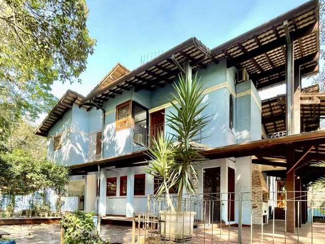Foto do Sobrado - Casa para venda e locação, Residencial Forest Hills Jandira, SP - 4 suítes, 4 banheiros, 3 vagas, 435m² | Eleve Imóveis