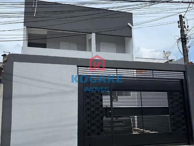 Sobrado com 140m² 3 quartos e 2 banheiros, à venda, no bairro Conjunto Residencial Dom Pedro II em São José dos Campos