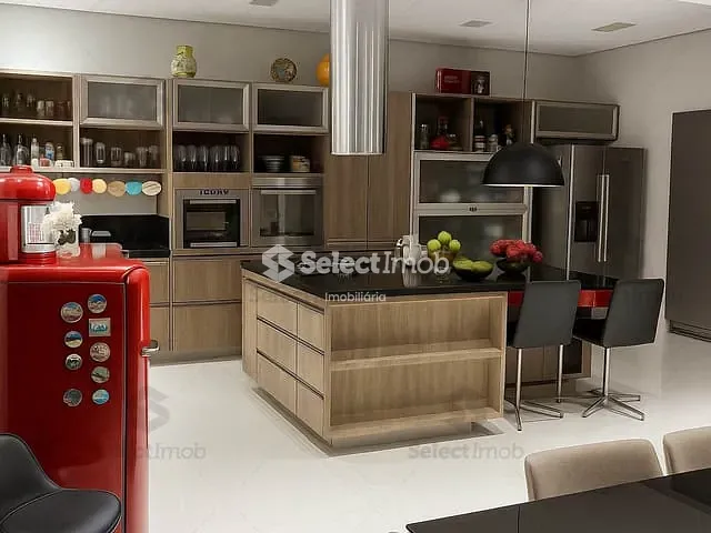 Sobrado com 526m² 4 quartos e 4 banheiros, à venda, no bairro Vila Guarani em Mauá