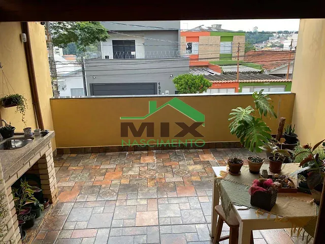 Sobrado 4 quartos e 3 banheiros, à venda, no bairro Nova Petrópolis em São Bernardo do Campo