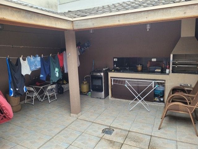 Foto do Sobrado - Sobrado no Condomínio Vert Ville com 2 dormitórios à venda, 85 m² por R$ 382.000 - Jardim Santa Maria - Jacareí/SP | RUSSI IMÓVEIS