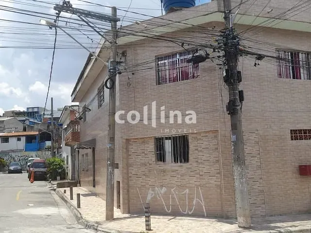 Sobrado com 172m² 4 quartos e 2 banheiros, à venda, no bairro Vila Silviânia em Carapicuíba