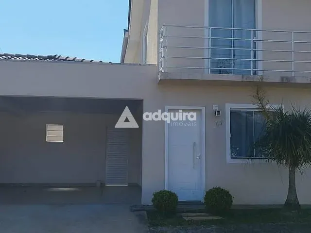 Sobrado 3 quartos e 3 banheiros, à venda, no bairro Uvaranas em Ponta Grossa