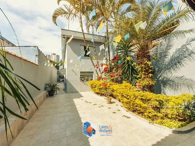 Sobrado com 198m² 3 quartos e 3 banheiros, à venda, no bairro Sítio da Figueira em São Paulo