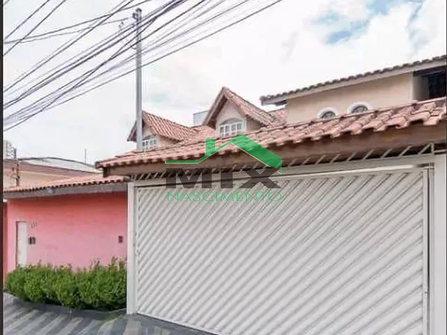 Sobrado com 150m² 4 quartos e 2 banheiros, à venda, no bairro Vila Scarpelli em Santo André