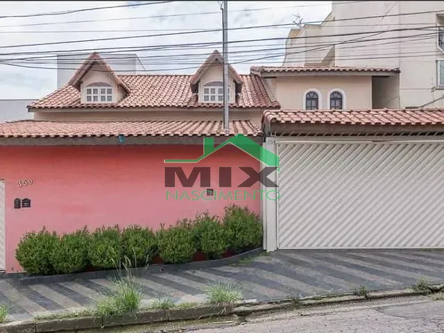 Sobrado com 150m² 4 quartos e 2 banheiros, à venda, no bairro Vila Scarpelli em Santo André