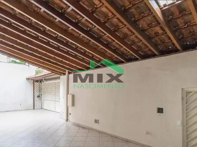 Sobrado com 150m² 4 quartos e 2 banheiros, à venda, no bairro Vila Scarpelli em Santo André