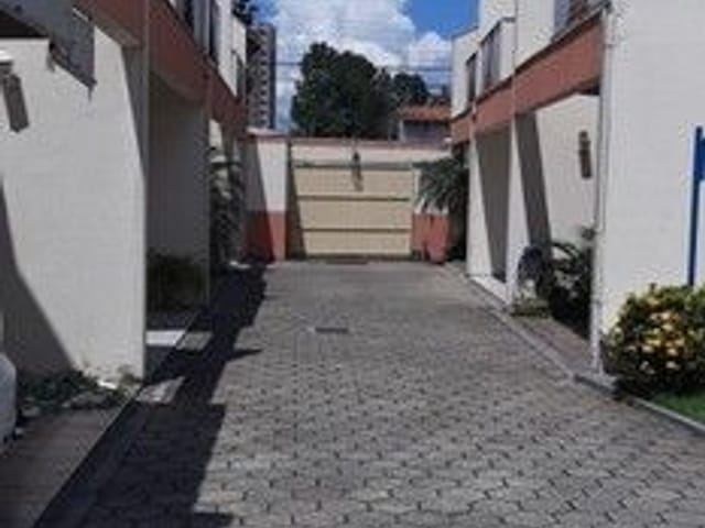 Foto do Sobrado - Sobrado no Condomínio Quinta dos Cafezais com 2 dormitórios à venda, 96 m² por R$425.500,00 - Jardim das Indústrias - Jacareí/SP | RUSSI IMÓVEIS