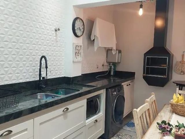 Foto do Sobrado - Sobrado no Condomínio Quinta dos Cafezais com 2 dormitórios à venda, 96 m² por R$425.500,00 - Jardim das Indústrias - Jacareí/SP | RUSSI IMÓVEIS
