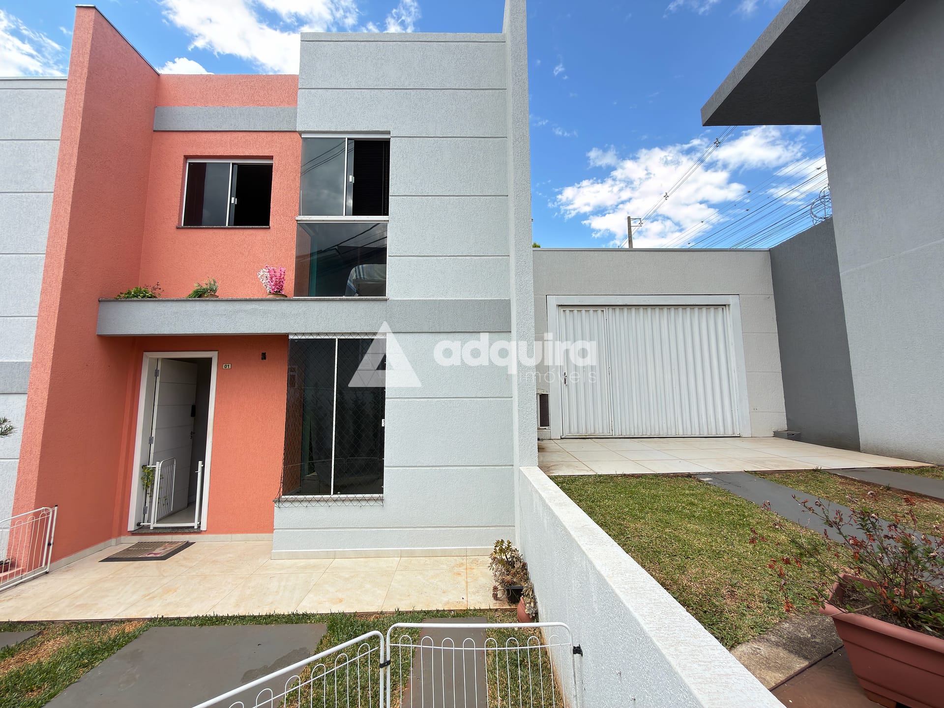 Sobrado, 3 quartos, 85 m² - Foto 1