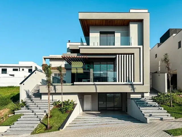 Sobrado com 460m² 5 quartos e 7 banheiros, à venda, no bairro Condomínio Residencial Alphaville I em São José dos Campos