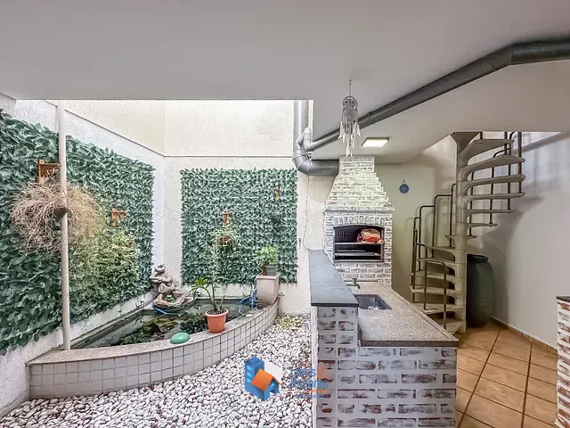 Sobrado com 320m² 4 quartos e 5 banheiros, à venda, no bairro Vila Alpina em São Paulo
